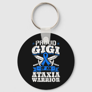 Proud Granddad Of A Rett Syndrome Warrior Awarenes Key Ring