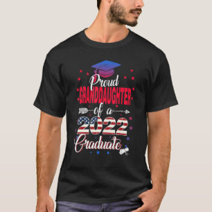 Proud Granddaughter Of A Class Of 2022 Graduate Se T-Shirt