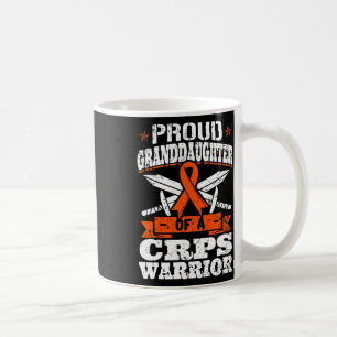 Proud Granddaughter Of A Crps Warrior Rsd Awarenes Coffee Mug