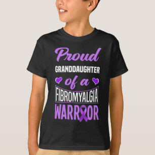 Proud Granddaughter Of A Fibromyalgia Warrior 1 T-Shirt