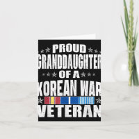 Proud Granddaughter Of A Korean War Veteran Milita