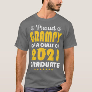Proud Grandfather Of A 2021 Graduate T-Shirt