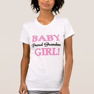 Proud Grandma Baby Girl Tshirts and Gifts