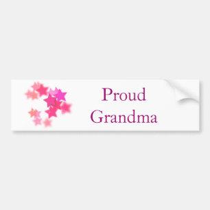 Proud Grandma Bumper Sticker