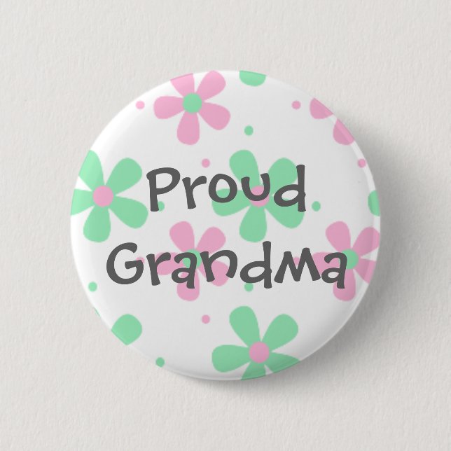 Proud Grandma Button (Front)