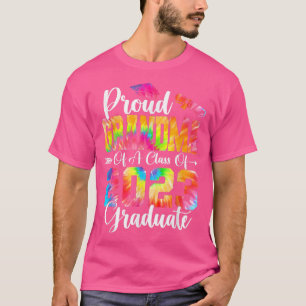 Proud Grandma Class of 2023 Graduate Senior 23 Gra T-Shirt