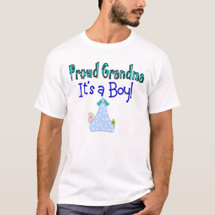 Proud Grandma, "It's a Boy!" Gifts T-Shirt