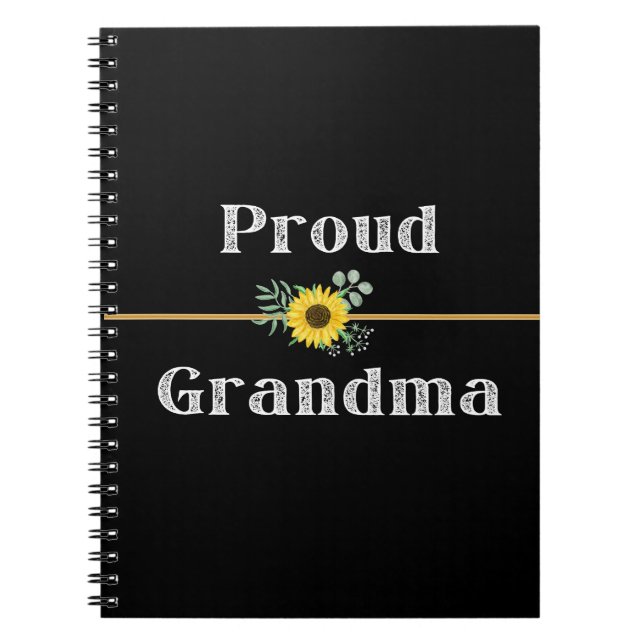 PROUD GRANDMA Journal (Front)