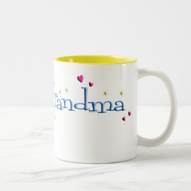 Proud Grandma Mug (Right)