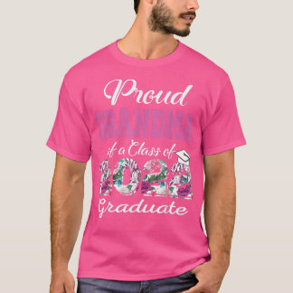 Proud Grandma of 2022 Graduate Class 2022 Graduati T-Shirt