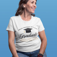 Proud Grandma of 2025 Graduate Custom Graduation