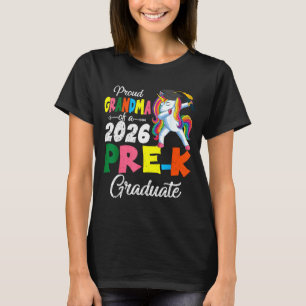 Proud grandma of 2026 pre-k graduate mothers dayPr T-Shirt