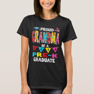 Proud grandma of 2026 pre-k graduate mothers dayPr T-Shirt
