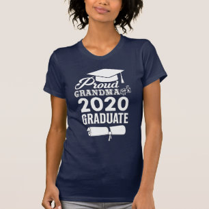Proud Grandma Of A 2020 Graduate T-Shirt