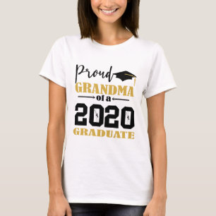 Proud Grandma of a 2020 Graduate T-Shirt