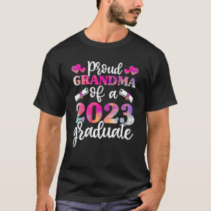 Proud Grandma Of A 2023 Graduate Shirt, Fun Women T-Shirt