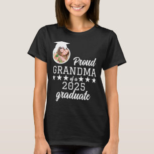 Proud Grandma of a 2025 Graduate Family Graduation T-Shirt