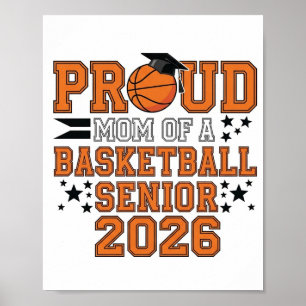 Proud Grandma of a 2026 Football Senior Class Poster