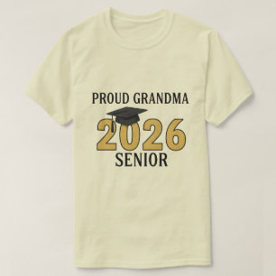 Proud Grandma of a 2026 Football Senior Class T-Shirt