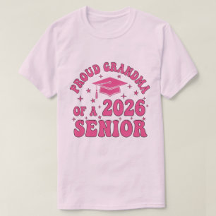 Proud Grandma of a 2026 Football Senior Class T-Shirt