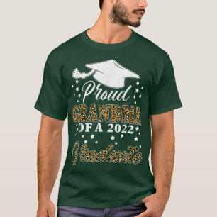 Proud Grandma of a Class of 2022 Graduate Shirt Se