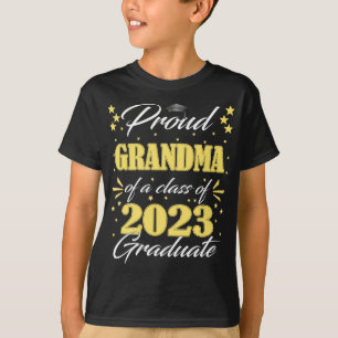 Proud Grandma of a Class of 2023 Graduate Graduati T-Shirt