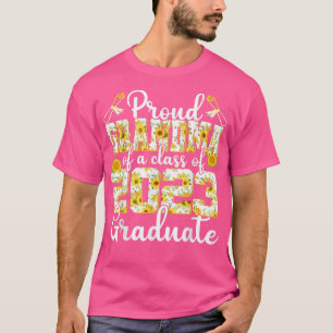 Proud Grandma Of A Class Of 2023 Graduate Graduati T-Shirt