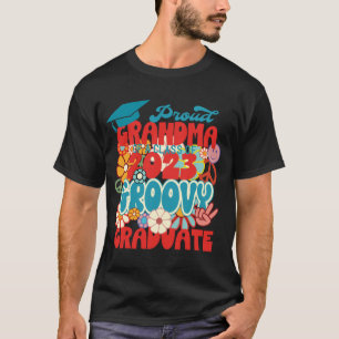 Proud GRANDMA of a Class of 2023 Graduate Retro T-Shirt