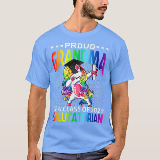 Proud Grandma Of A Class Of 2023 Salutatorian Unic T-Shirt