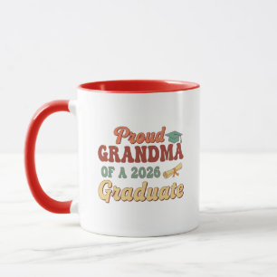Proud Grandma of a Class of 2026 Graduate Senior  Mug