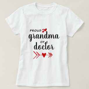 Proud Grandma of a Doctor T-Shirt