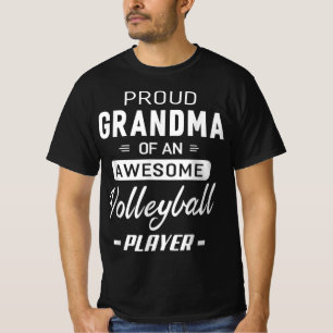 Proud Grandma Of An Awesome Volleyball Player T-Shirt