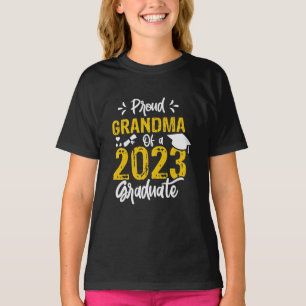 Proud Grandma Of Graduate 2023 T-Shirt