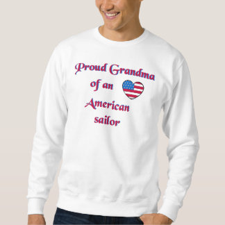 Proud-Grandma-Sailor-Navy-A Sweatshirt