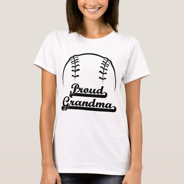 PROUD GRANDMA T-Shirt (Front)