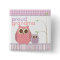 Proud Grandma to Be & Baby Owl