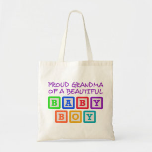 Proud Grandma Tote Bag