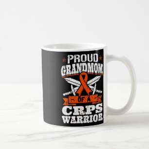 Proud Grandmom Of A Crps Warrior Rsd Awareness Rnd Coffee Mug