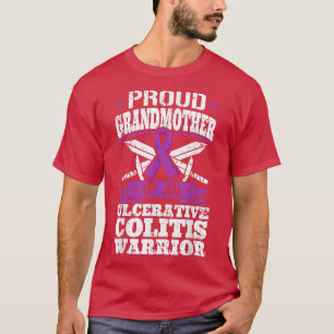 Proud Grandmother Of An Ulcerative Colitis Warrior T-Shirt
