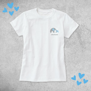 Proud Grandmother of Grandson CUSTOMIZABLE wording T-Shirt