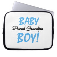 Proud Grandpa Baby Boy T-shirts and Gifts