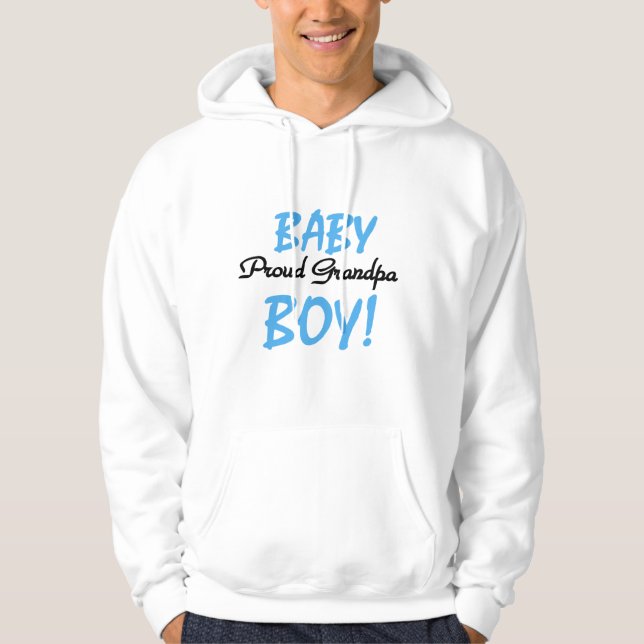 Proud Grandpa Baby Boy Tshirts and Gifts (Front)