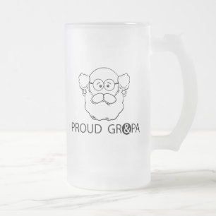 Proud Grandpa Frosted Mug