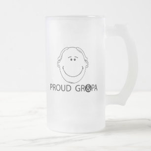 Proud Grandpa Frosted Mug