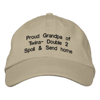 Proud Grandpa Hat
