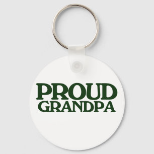 Proud Grandpa Key Ring
