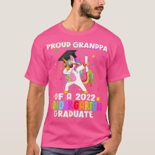 Proud Grandpa Of A 2022 Kindergarten Graduate Unic T-Shirt
