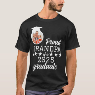 Proud Grandpa of a 2025 Graduate Family Graduation T-Shirt