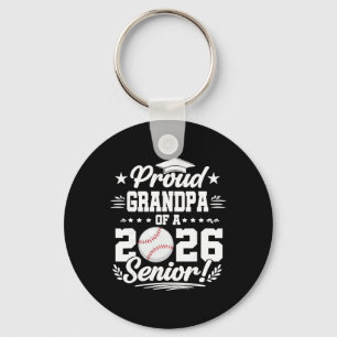 Proud Grandpa Of A 2026 Senior Sell Graduate Key Ring