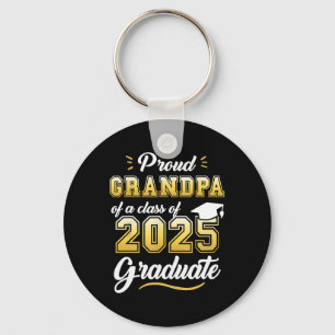 Proud Grandpa Of A Cl Of 2025 Graduate Senior 2025 Key Ring